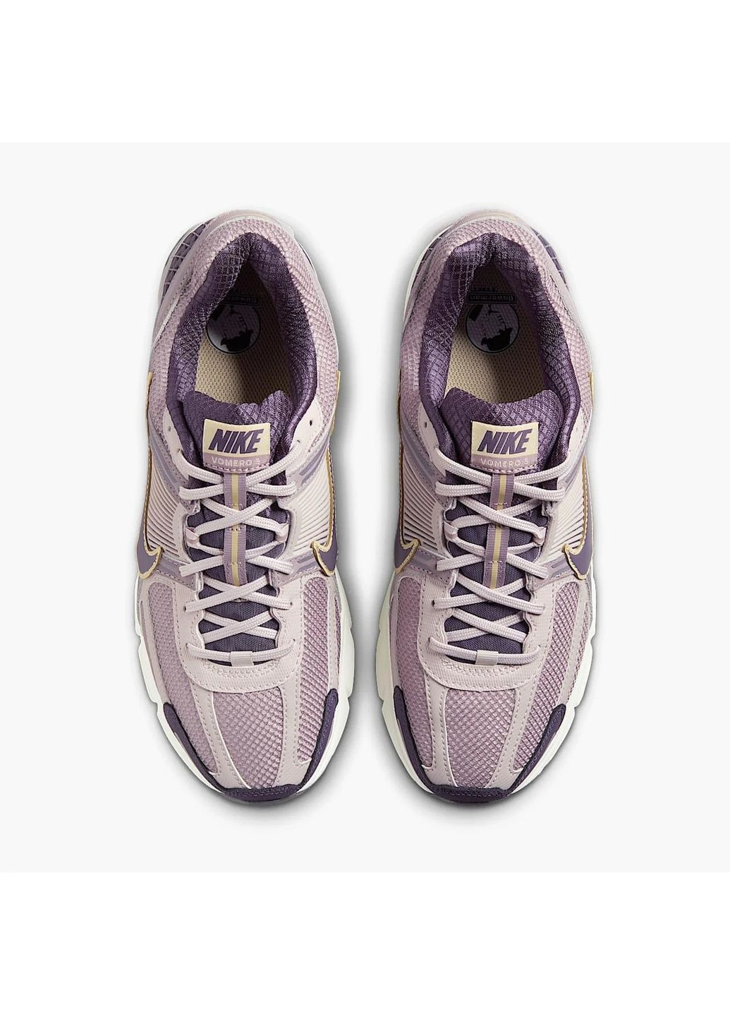 Фиолетовые кроссовки мужские zoom vomero 5 violet Nike