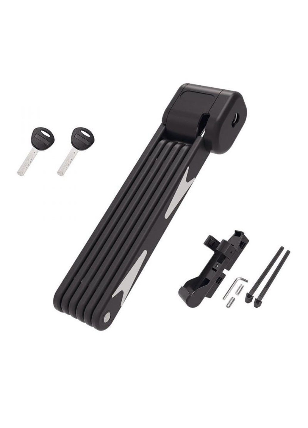 Замок Shield 6 сегментов 820 мм черный ProX (333034782)