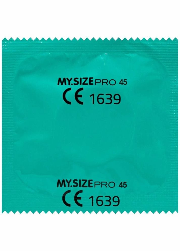 Презервативи ультратонкі латексні My.Size Extra Small 45 мм (ціна за упаковку, 10 шт.) Mister Size (315345538)