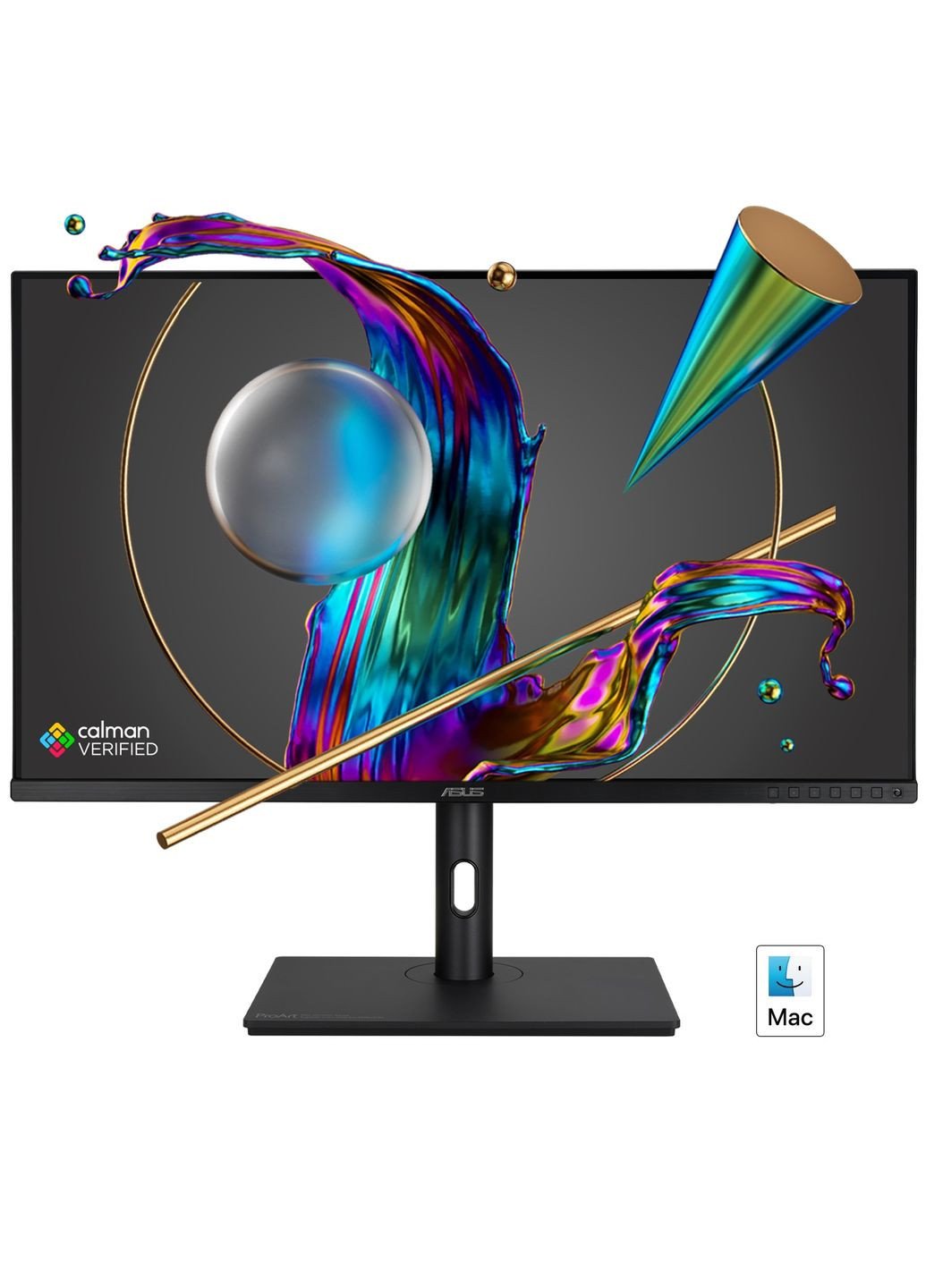 Монітор 32" ProArt PA329CV 2xHDMI, DP, USB-C, 4xUSB, MM, IPS, 3840x2160, sRGB 100%, Pivot, HDR400 Asus (362347590)