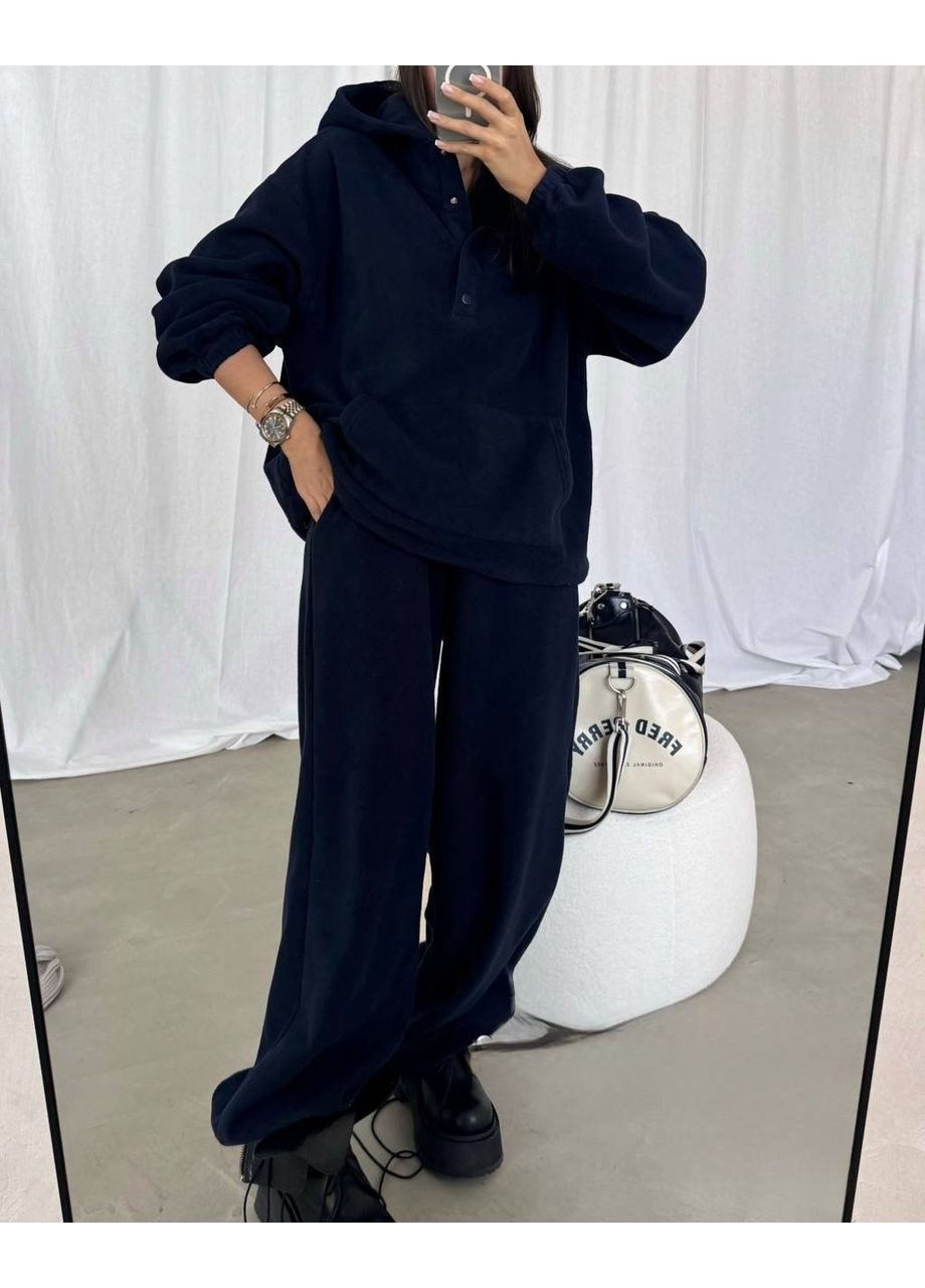 ❄️ Теплый базовый костюм из флиса ❄️Ознакомьтесь с размерной сеткой. DK/DL Мода без кордонів (361216306)