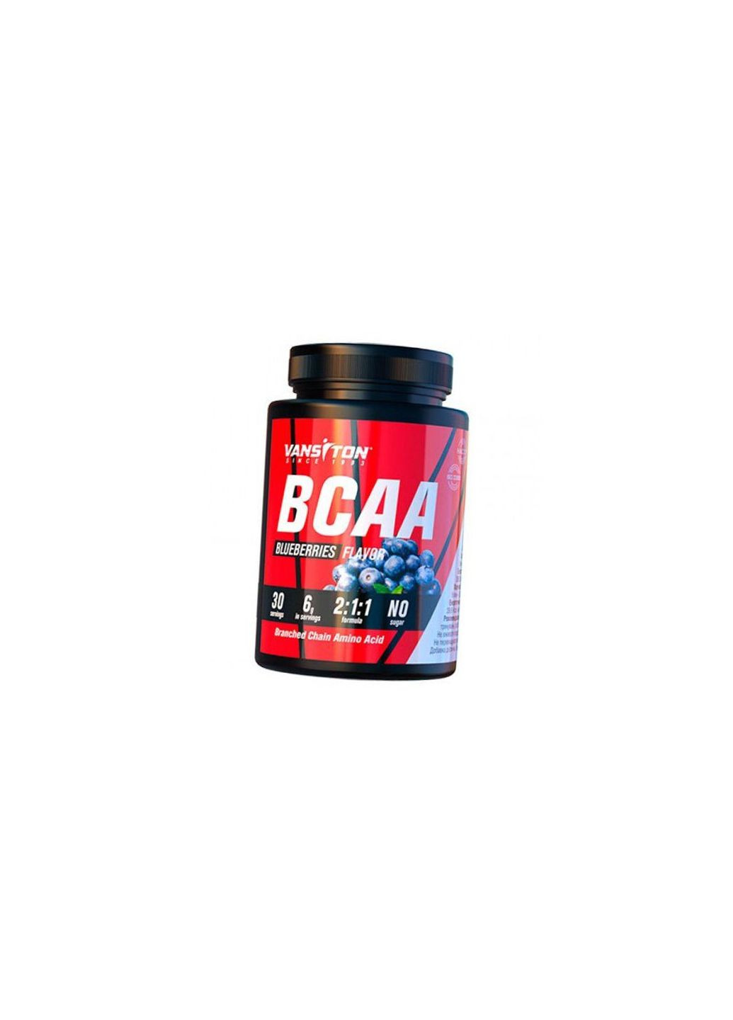 ВСАА со вкусом, BCAA Flavor, Ванситон 300г Черника, Ванситон (28173004) Vansiton (322731205)