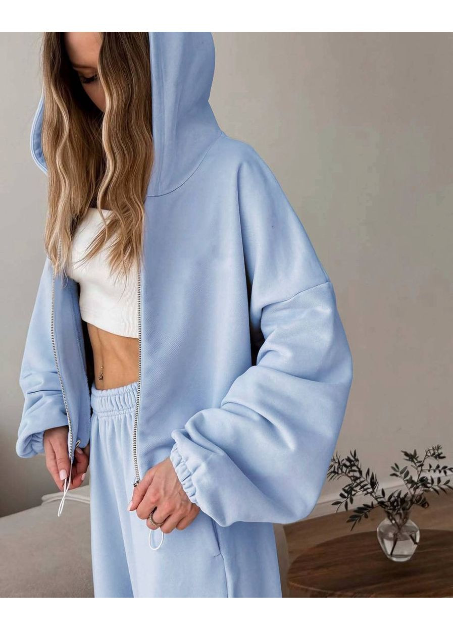 Костюм з двостороннього флісу DK/DL Мода без кордонів (359479787)