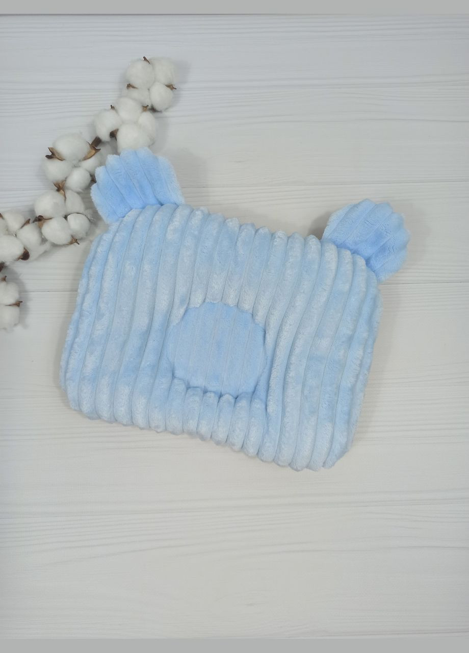 Подушка детская ортопедическая a.l.babybox Котики 24х32 Голубой No Brand (315488416)