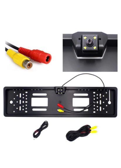 Рамка для номера з камерою CAR CAM JX 9488A UKC (369612228)