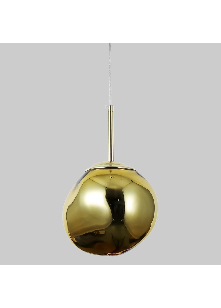 Подвесной светильник "Melt" с золотистым плафоном 18см (93-P01-1) No Brand (370070568)