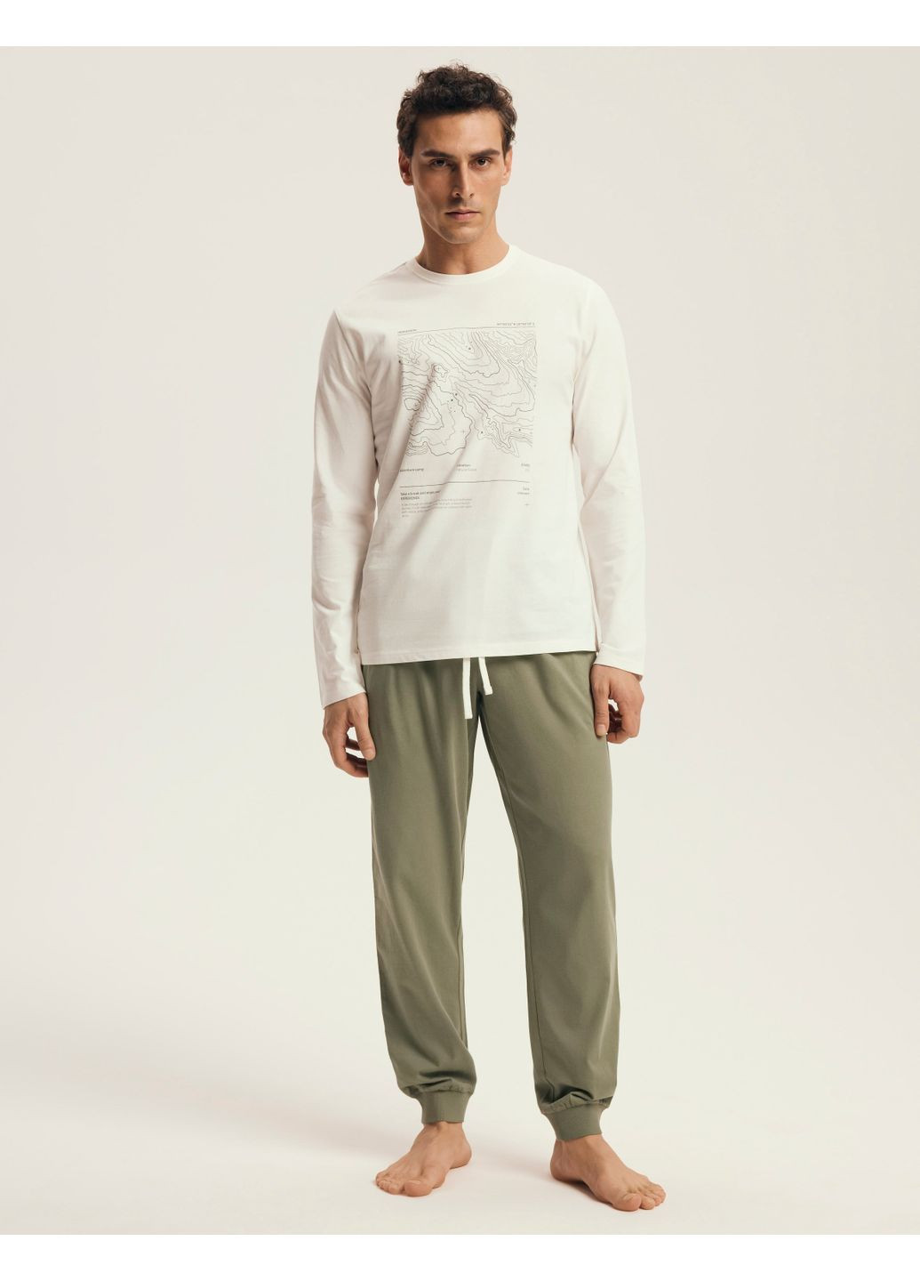 Мужская пижама Henderson (362218821)