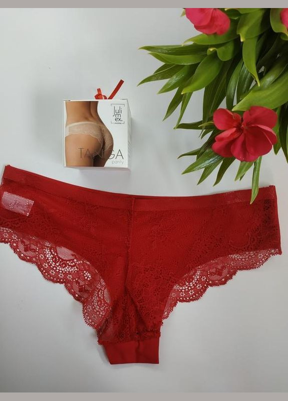 Трусики бразиліани чорні tanga Julimex (324833445)