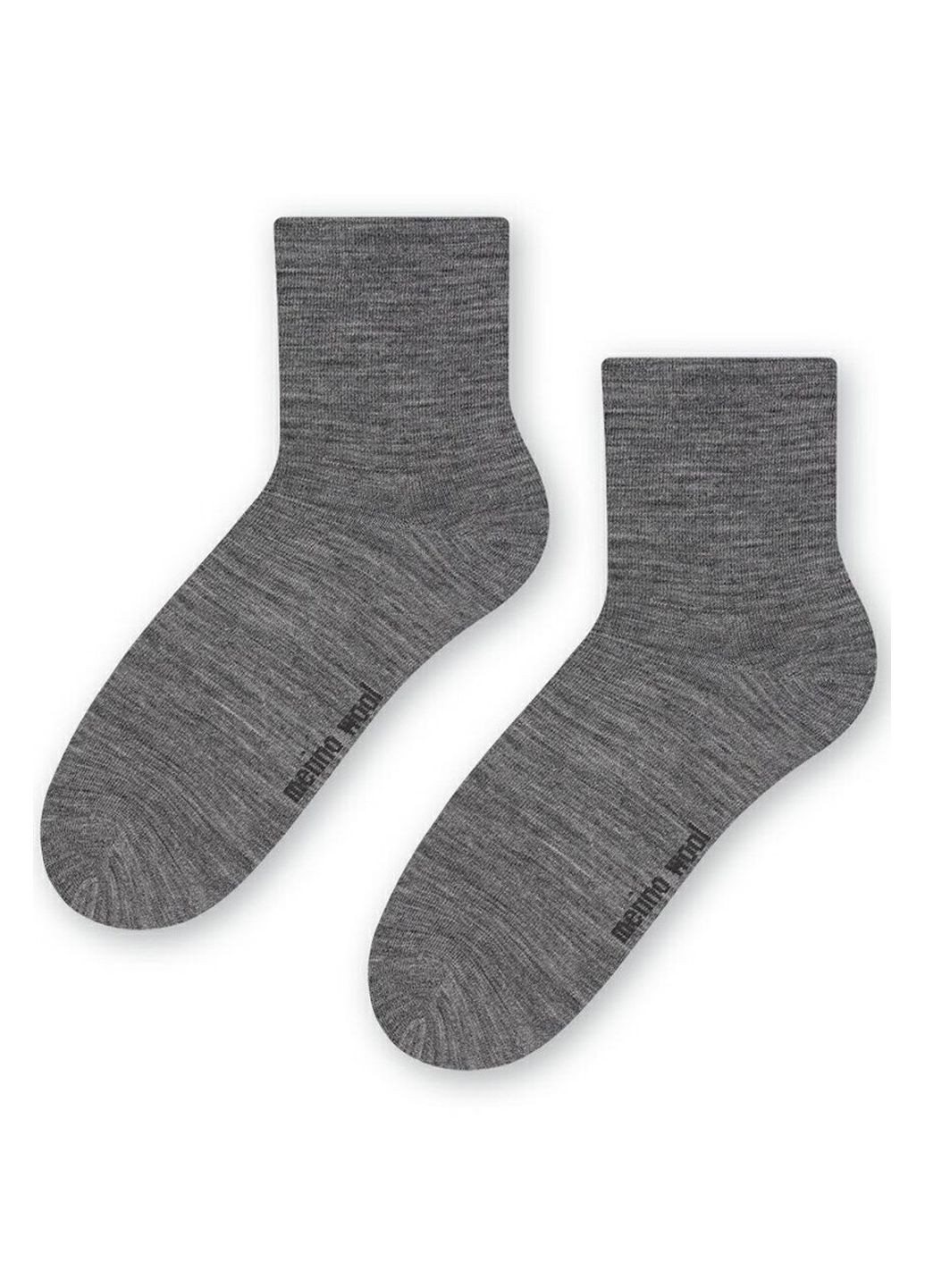 Графітові шкарпетки жіночі з вовни мериноса 130 merino wool Steven (354777943)