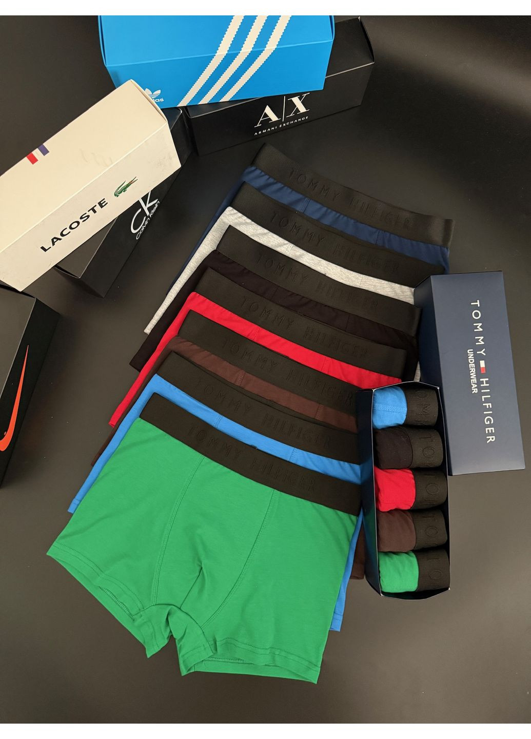 Труси чоловічі 5шт. чоловіча білизна Томі Хілфігер No Brand (356117674)
