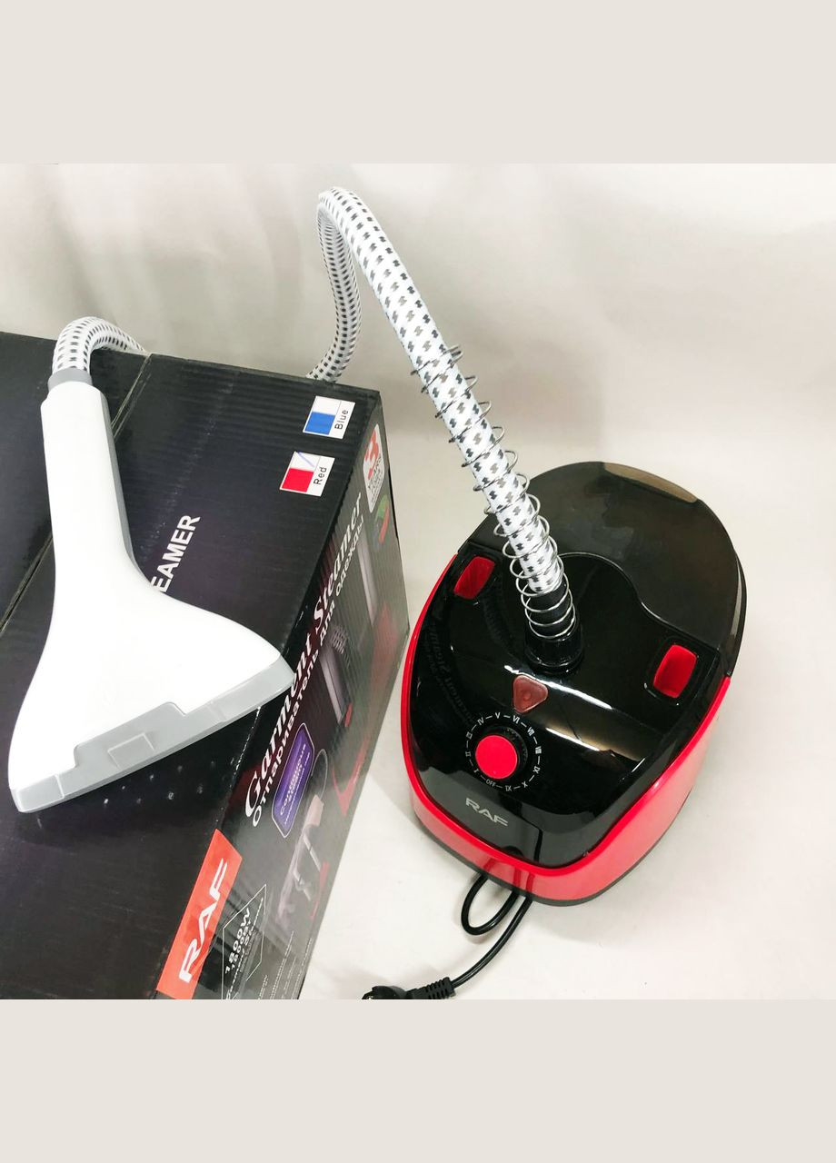 Відпарювач вертикальний для одягу зі стійкою R.3038 1800 W. Колір: червоний RAF (364664990)