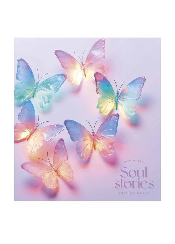 Зошит 48 арк. клітинка, ОБК. ЛАК " " / Pastel palette Школярик (342416387)