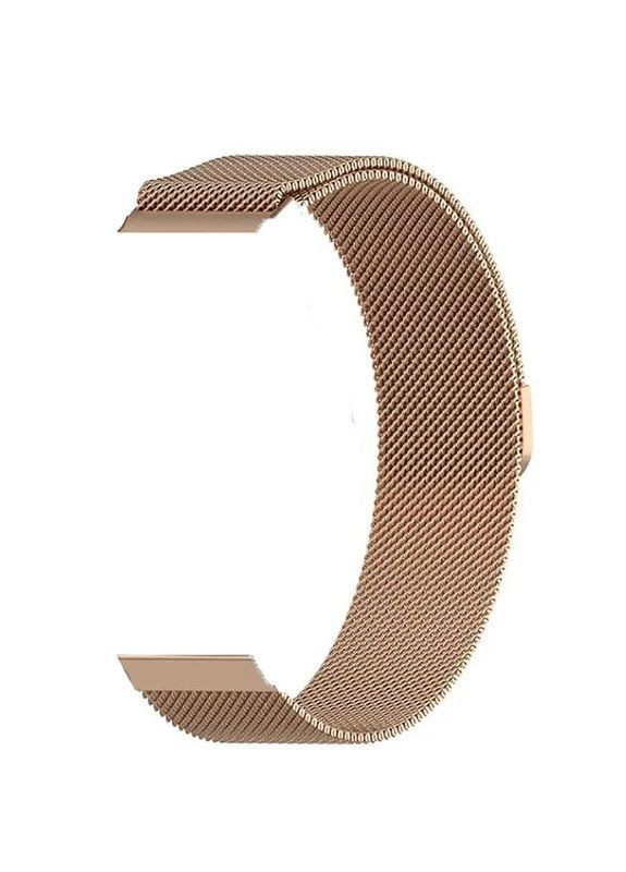 Ремінець Milanese Style для Samsung Galaxy Watch 46mm/Watch 3 45mm/Gear S3 Classic/Gear S3 Frontier Brown (707784) BeCover (341488809)