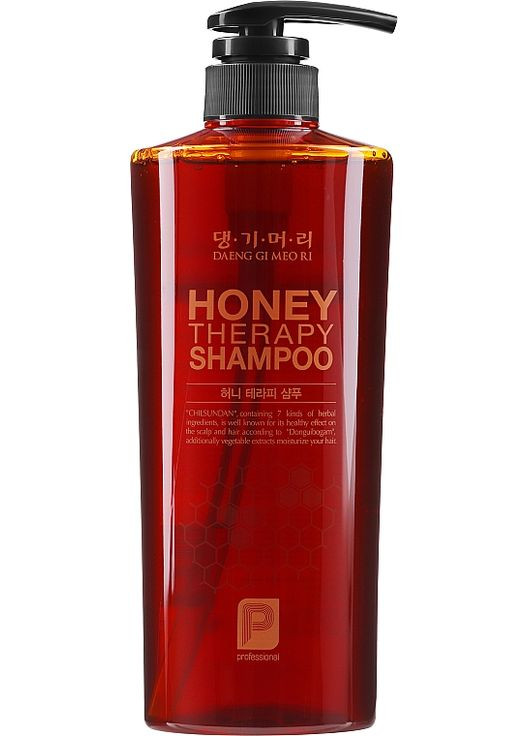 Шампунь "Медовая терапия" Honey Therapy Shampoo 500ml (124289-28501983) Daeng Gi Meo Ri (368659217)