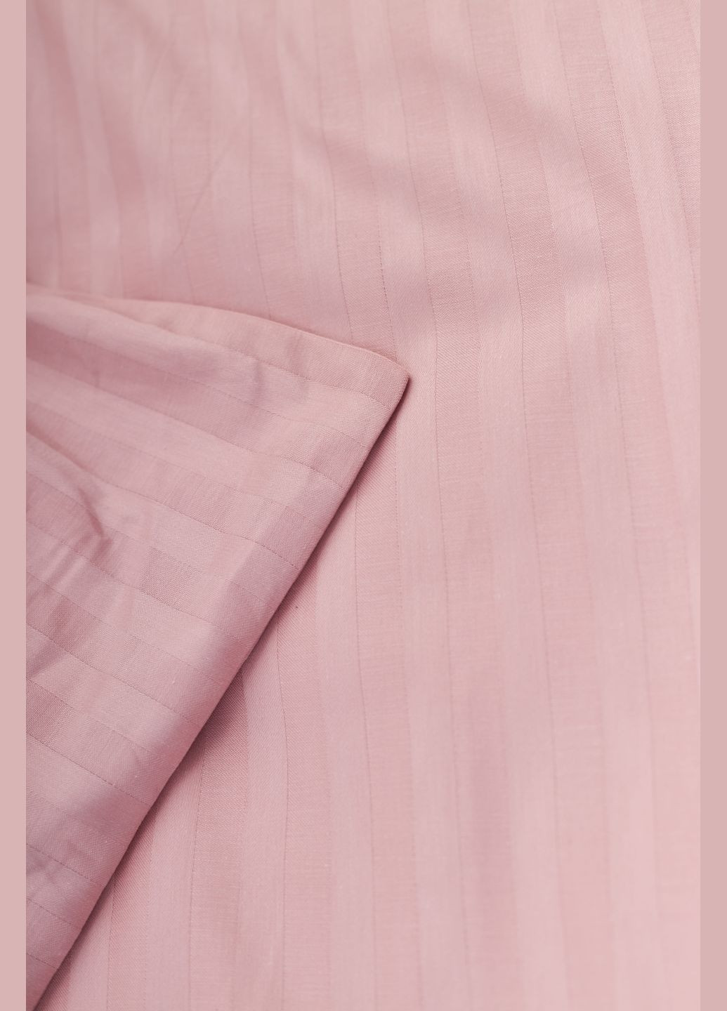 Комплект постільної білизни Satin Stripe сімейний 160х220х2 наволочки 4х50х70 (MS-820003638) Moon&Star stripe pink (288044356)