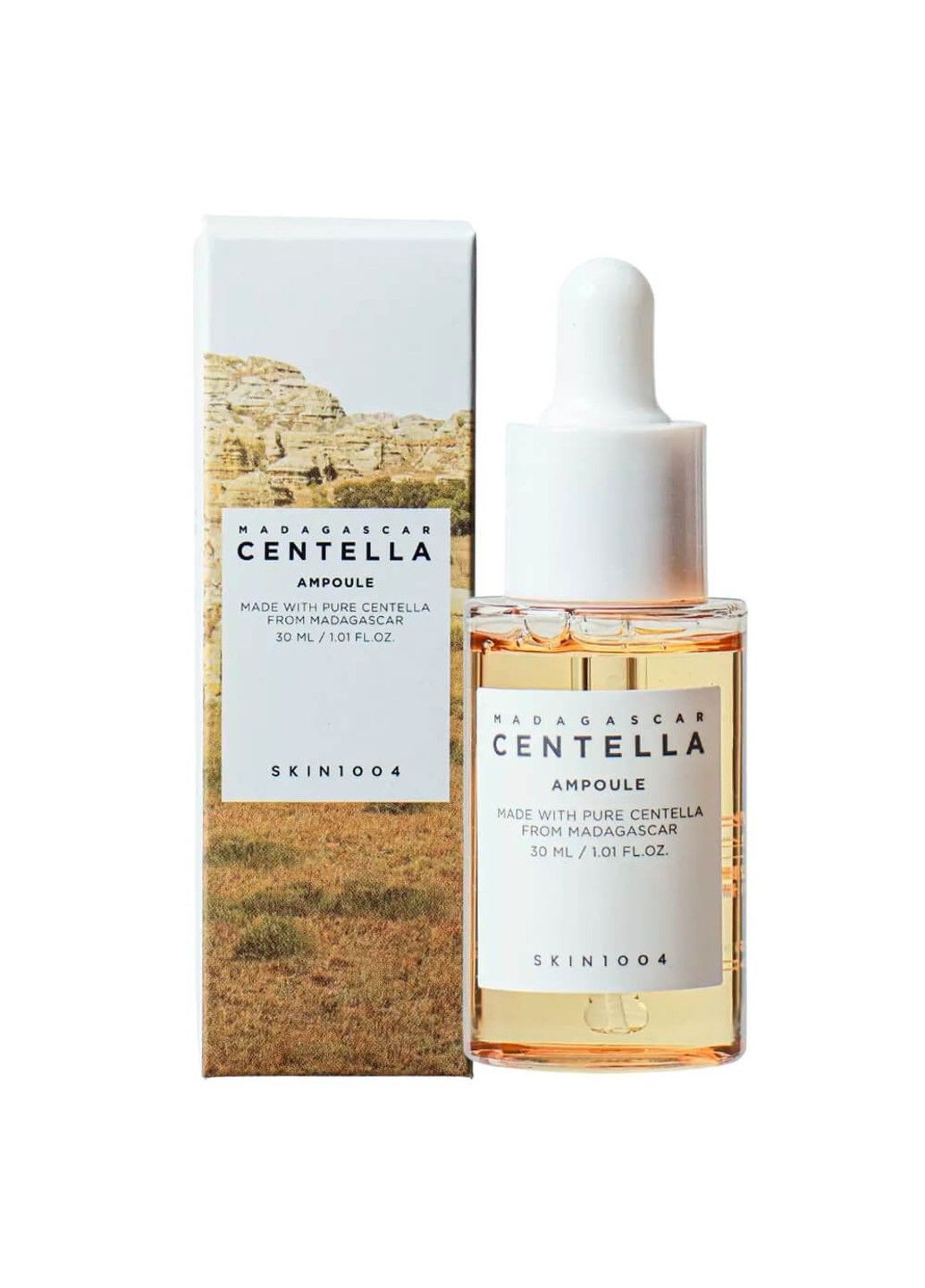 Сироватка для обличчя з центеллою Madagascar Centella Ampoule 30 мл SKIN1004 (301475352)
