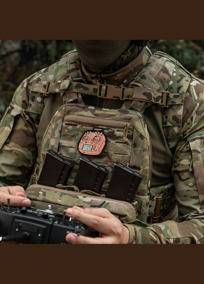 Нашивка пульт FPV рожевий (PVC) M-TAC (315047850)