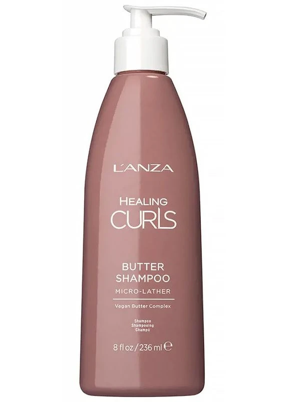 Шампунь безсульфатний для кучерявого волосся Healing Curl Butter Shampoo, 236 мл L'anza (396355158)