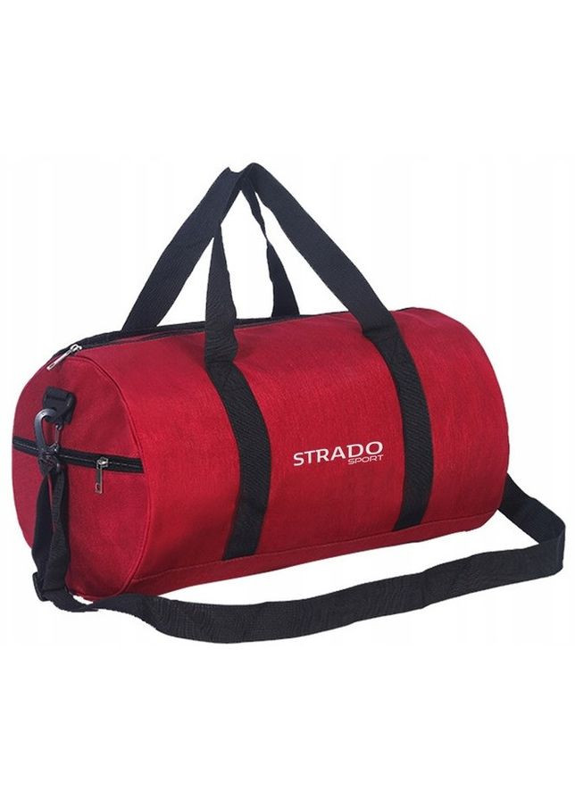 Cпортивна сумка Sport червона на 25л Strado (360893399)