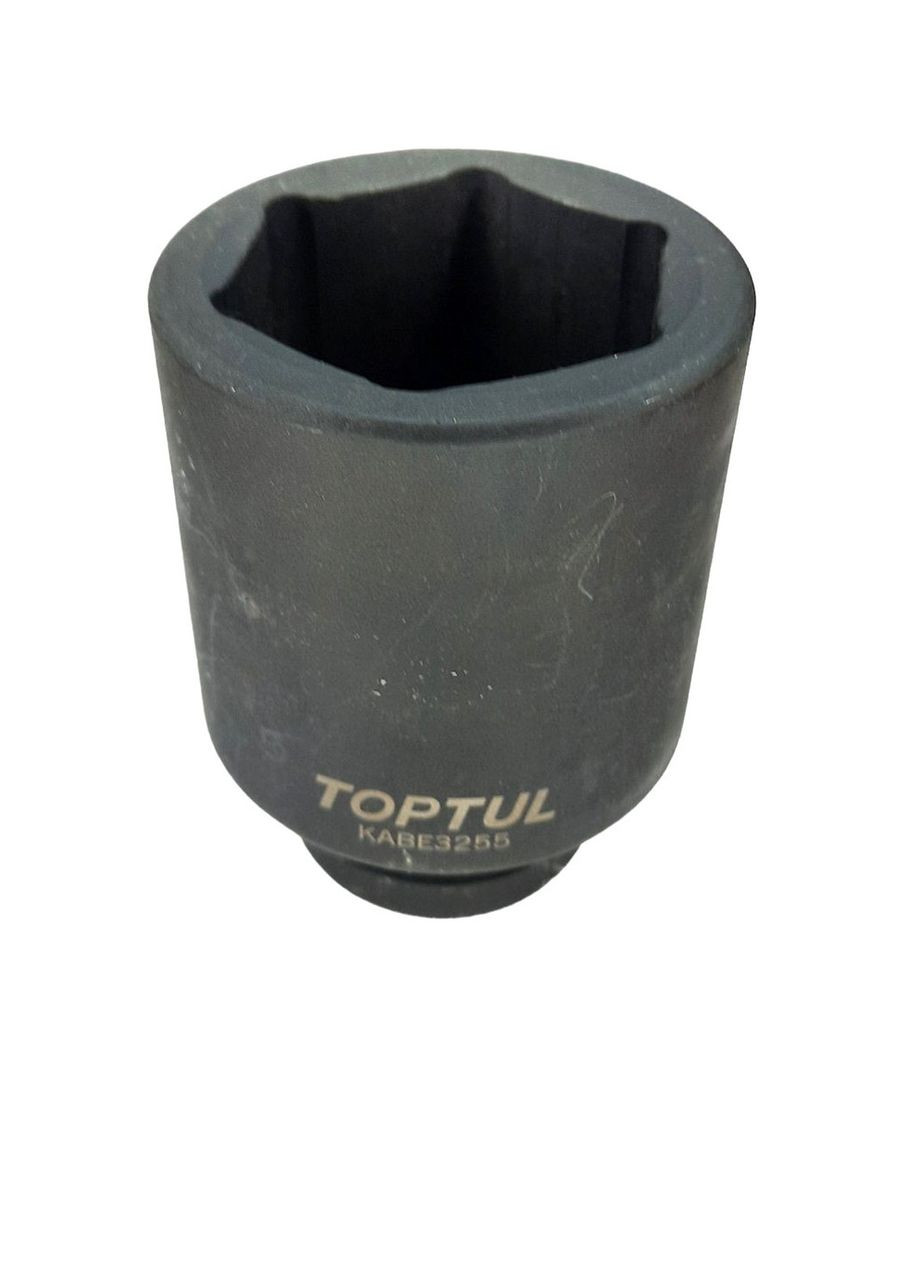 Головка торцевая комья ударная 1" 55 мм KABE3255 TOPTUL (306559846)