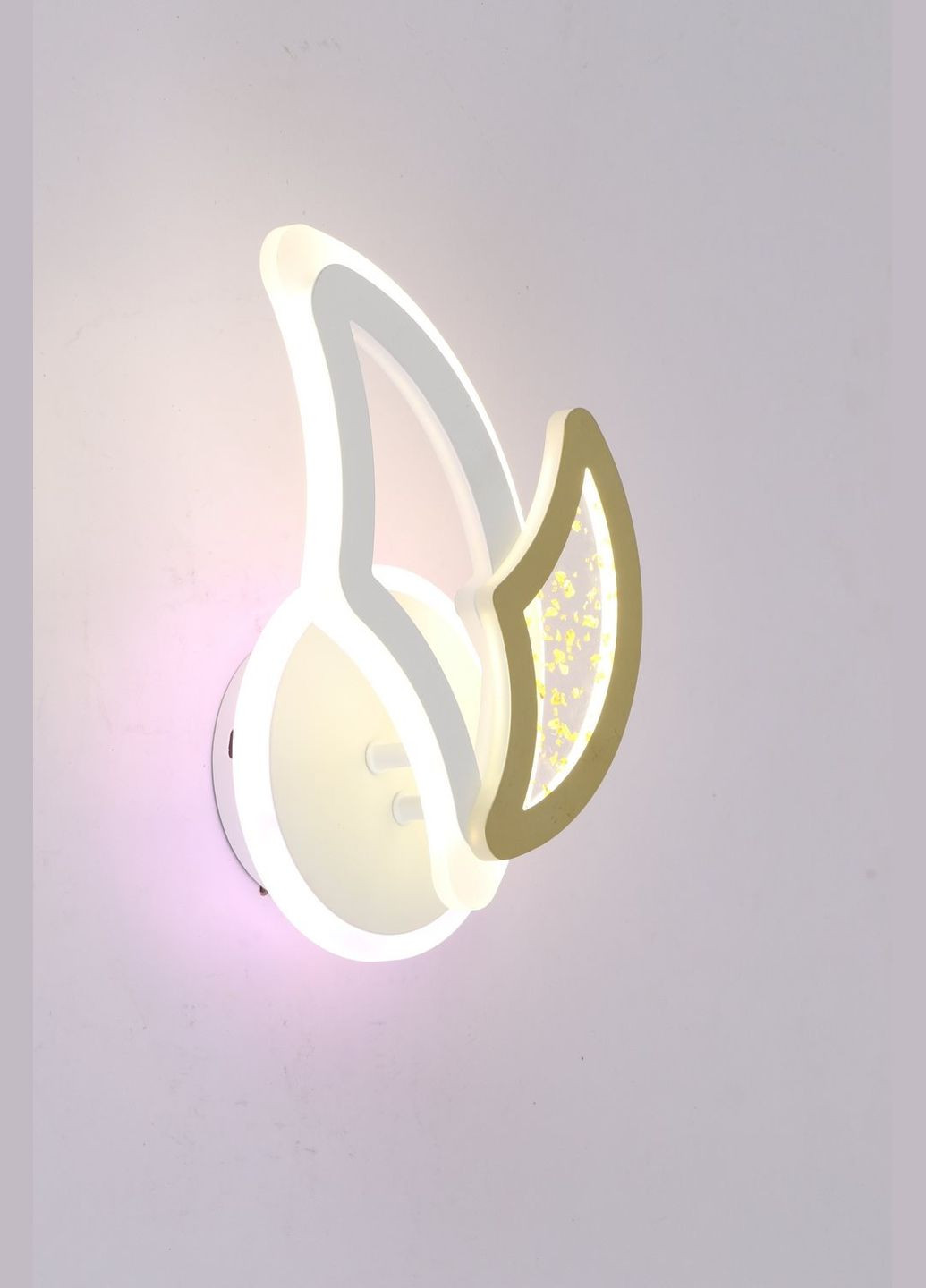 Бра светодиодная V K291281W WT+GD Valeso (293516494)