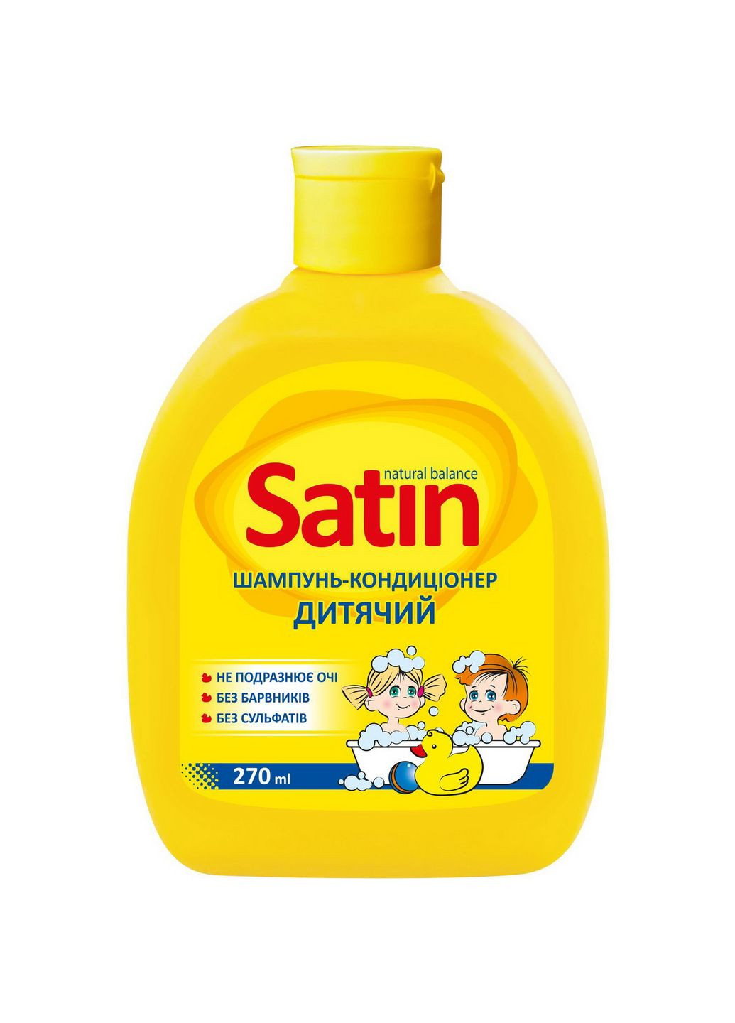 Шампунь-кондиціонер для дітей, 270 мл Satin Natural Balance STL80853 (331787753)