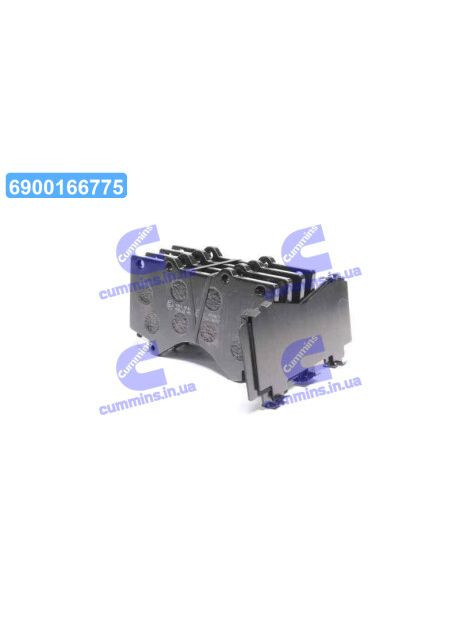 Колодка торм. диск. TOYOTA LANDCRUISER V8 передн. (пр-во ABS) 37701 A.B.S. (364969300)