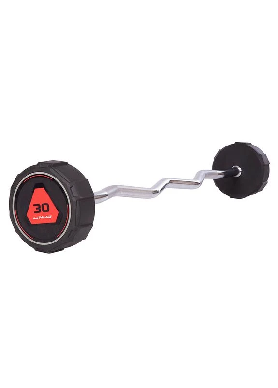 Штанга фіксована вигнута Li Nuo TA-3623 30кг, (58508087) FDSO (322733576)