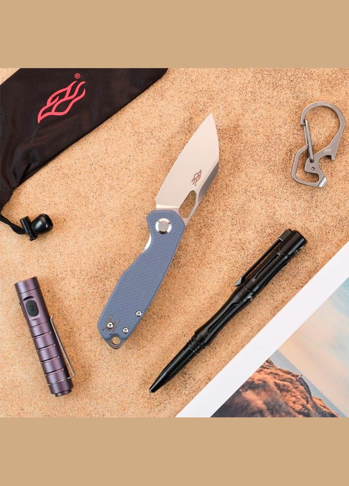 Нiж складний Firebird by сірий FH924-GY Ganzo (317306944)