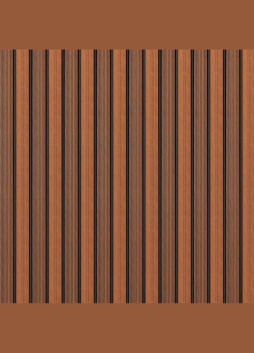 Рельс декоративный PS теплый каштан 2900х120х12мм SW-00001753 Sticker Wall (330019206)