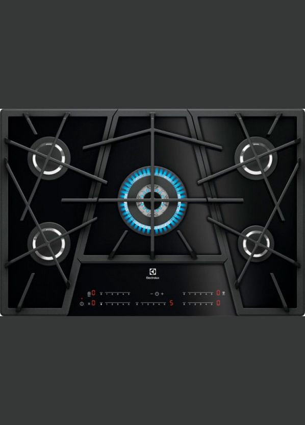 Варочная поверхность газовая KGV7539IK Electrolux (332957801)