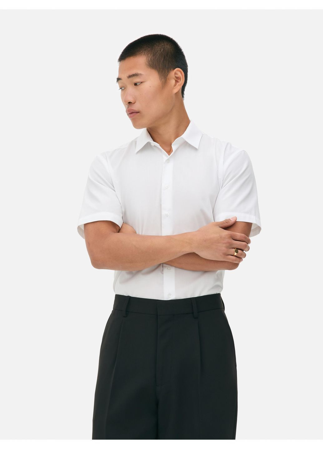 Белая рубашка Primark