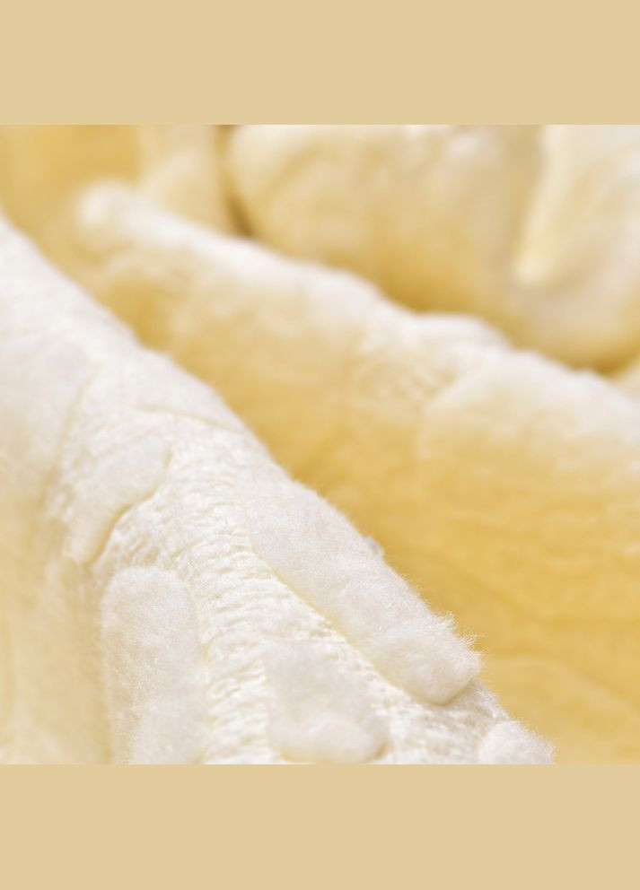 Покривало плед Royal молочне (650 гр/м2) 220х240 IDEIA (315146445)