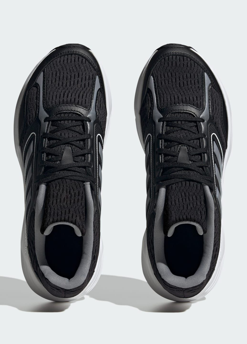 Черные всесезонные кроссовки galaxy star adidas
