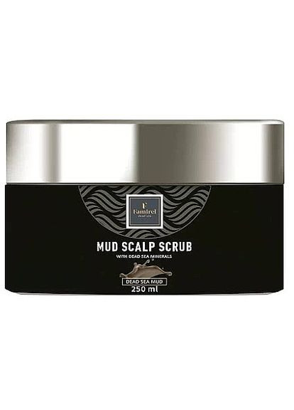 Скраб для кожи головы с грязью Мертвого моря Mud Scalp Scrub 250ml (1342989-14635460) Famirel (368643897)