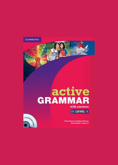 Active Grammar Book with Answers and CD-ROM Active Grammar Level 1 Cambridge University Press (351586974)