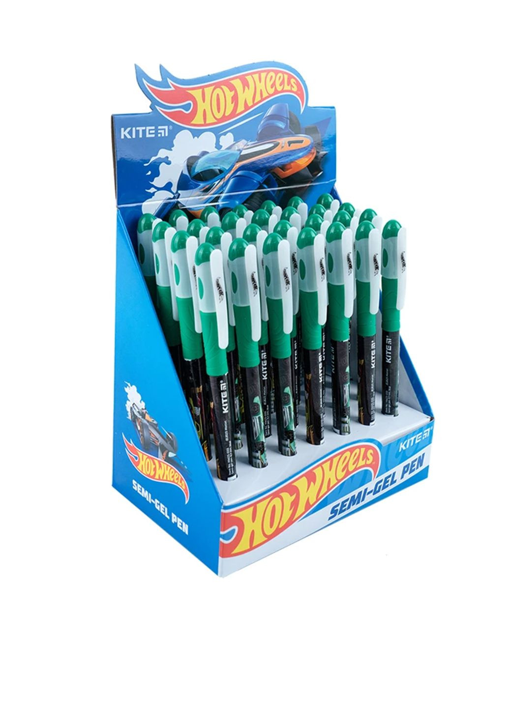 Ручка масляная HW цвет разноцветный CB-00236239 Kite (314891437)