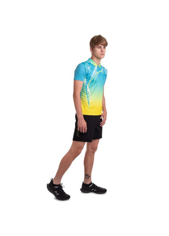 Комбінована футболка чоловіча поло ld-7321, (06506045) Lingo