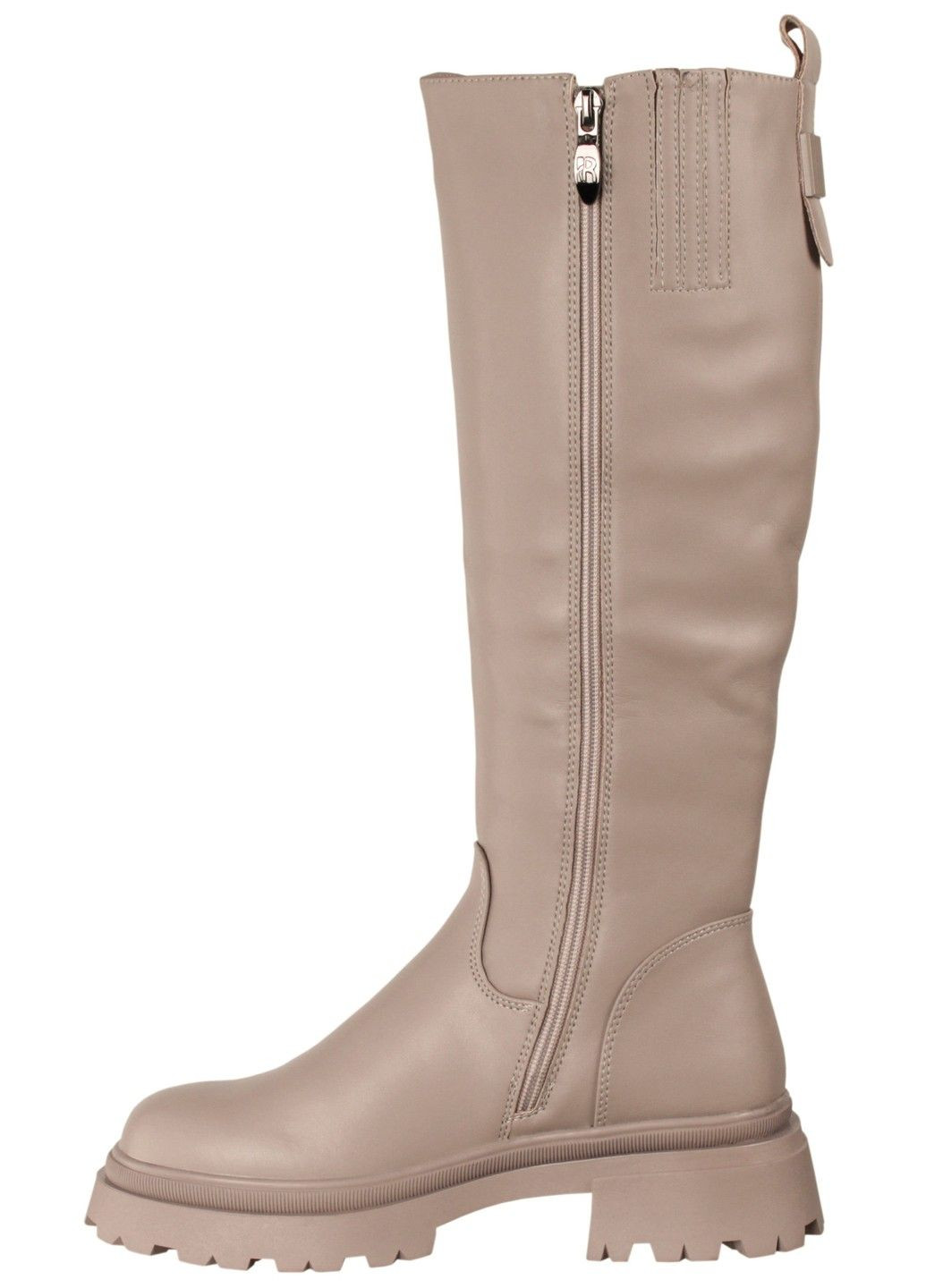 Зимние женские сапоги на низком ходу 199440 Renzoni