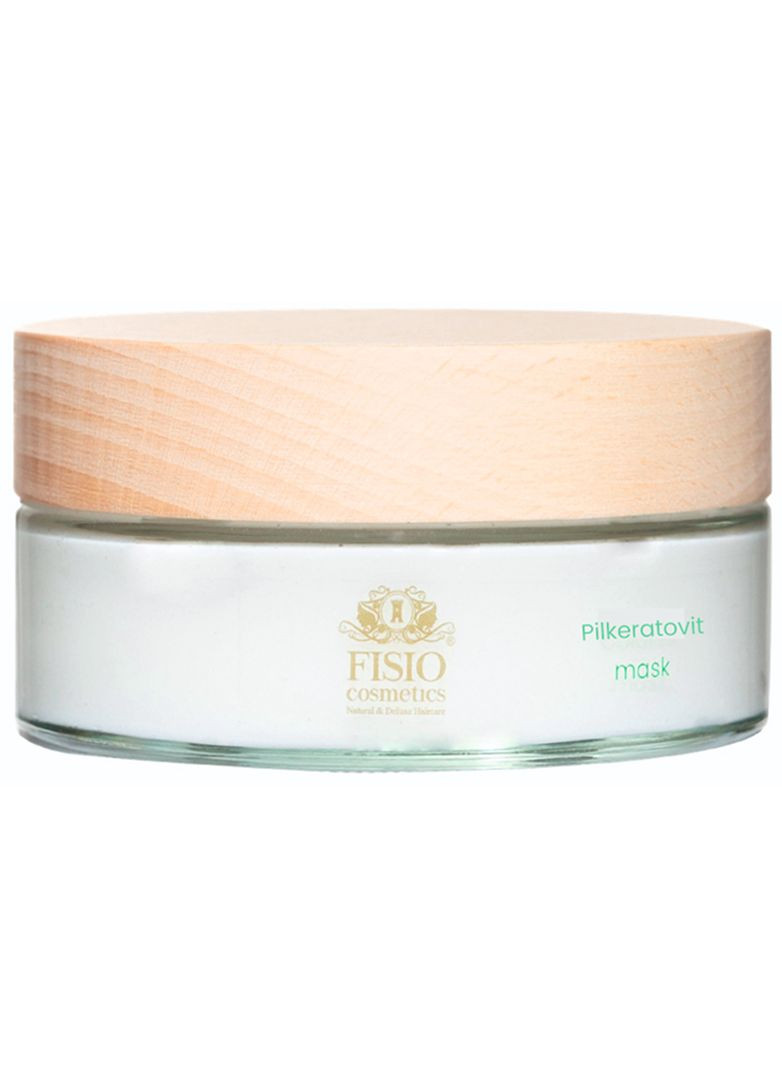 Маска відновлювальна для сухого та ламкого волосся Green Pilkeratovit Fisio, 200 мл Fisio Cosmetics (352540795)