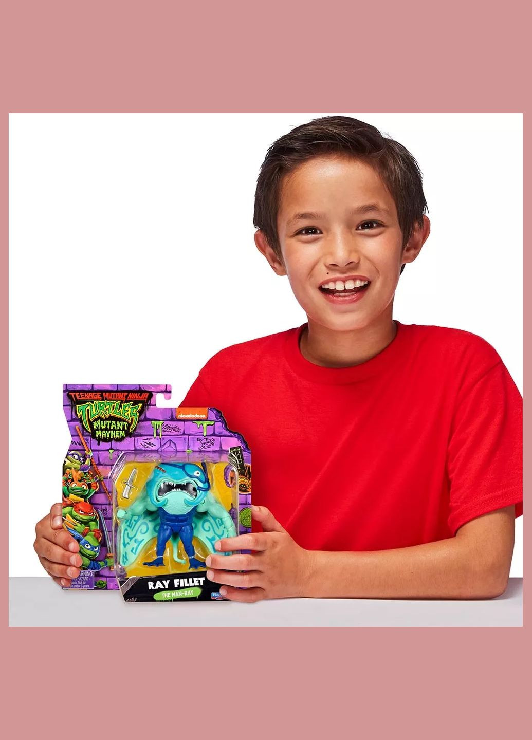 Фігурка Рей Філлет (83308) TMNT (326805772)