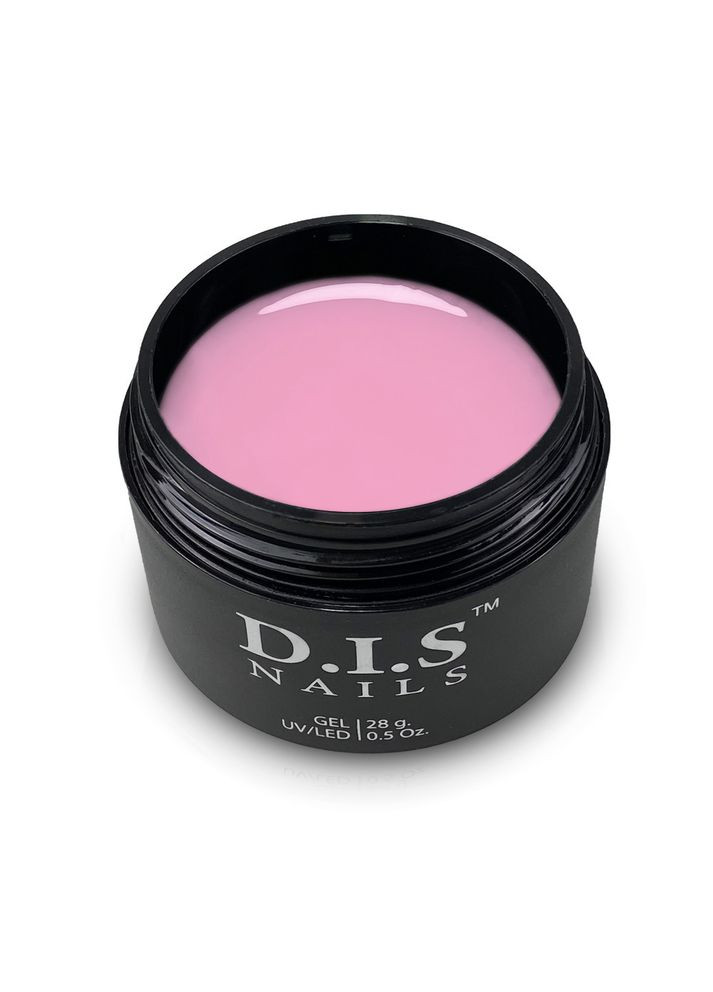 Гель для наращивания d.i.s hard soft pink, 28 грамм DIS (306548083)
