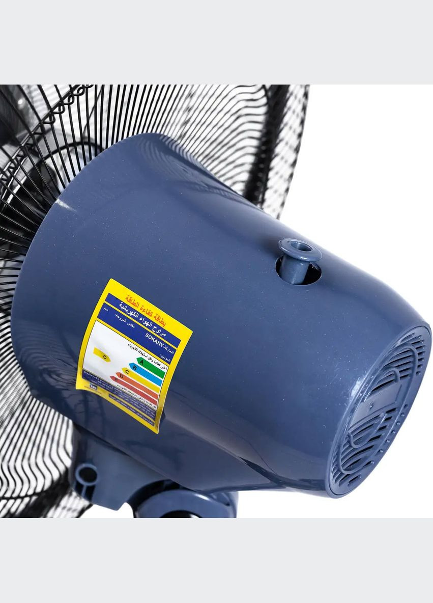 Вентилятор напольный 3 режима скорости Ø 45 см SK-19007 Sokany (331784823)