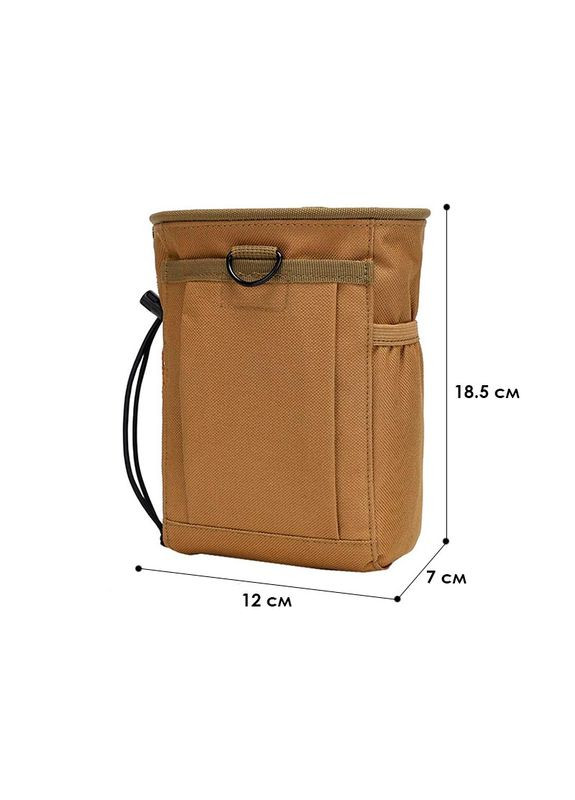 Сумка тактическая на пояс Outdoor B22 Sand Aokali (326806921)