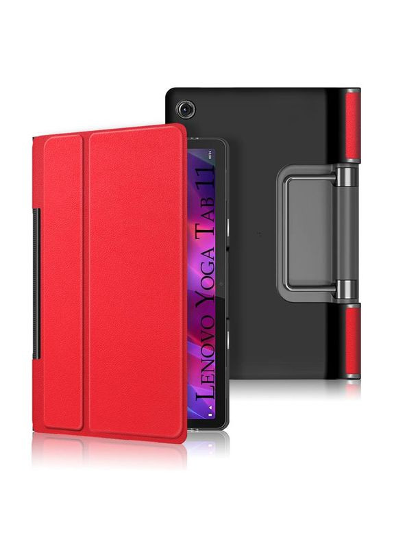 Чохол-книжка Smart для Lenovo Yoga Tab 11 YT-706 Red (707293) BeCover (341486963)