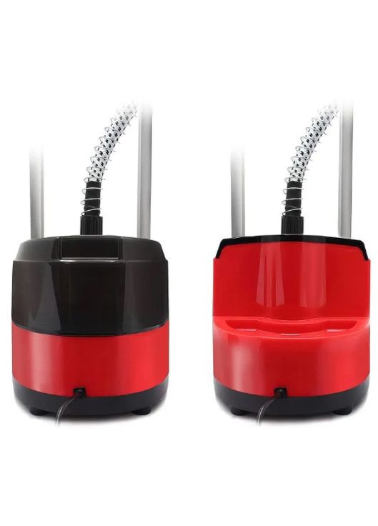 Вертикальный отпариватель для вещей со стойкой для одежды 2000W красный (2097774700) RAF R.3038 (328962059)