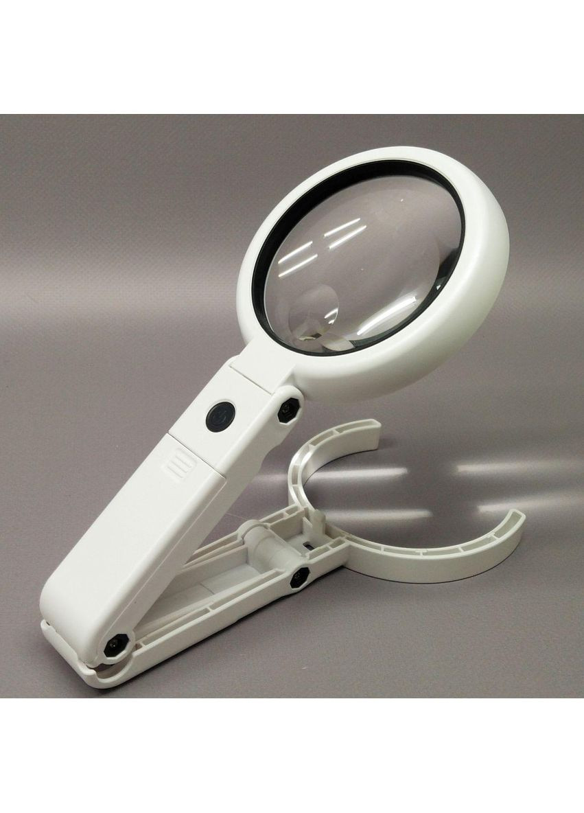 Лупа з підсвічуванням трансформер 8LED - діаметр лінзи 75 мм UKC (352745970)