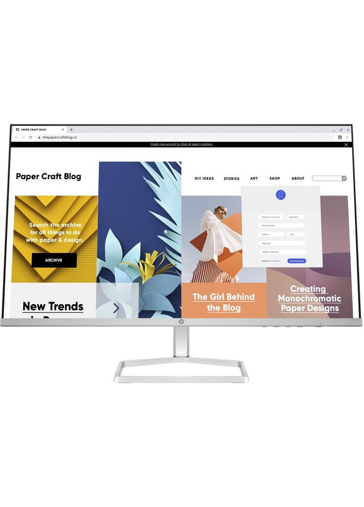 Монитор (m476042) HP S5 527sw (369018860)