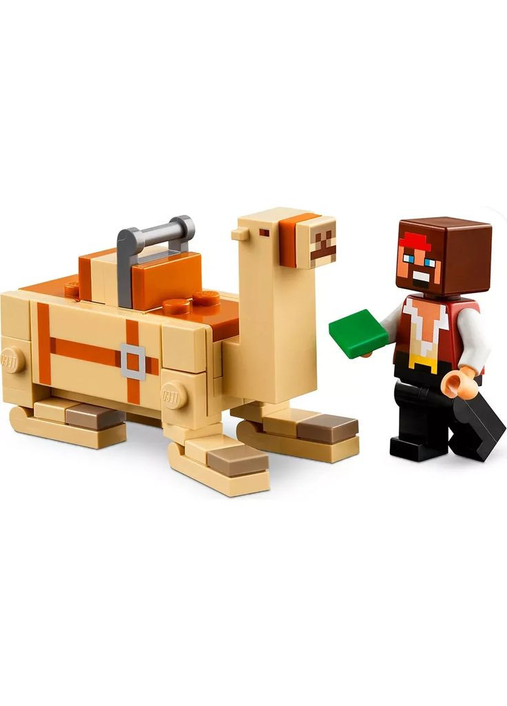 Конструктор Minecraft Путешествие на пиратском корабле (21259) Lego (369674654)