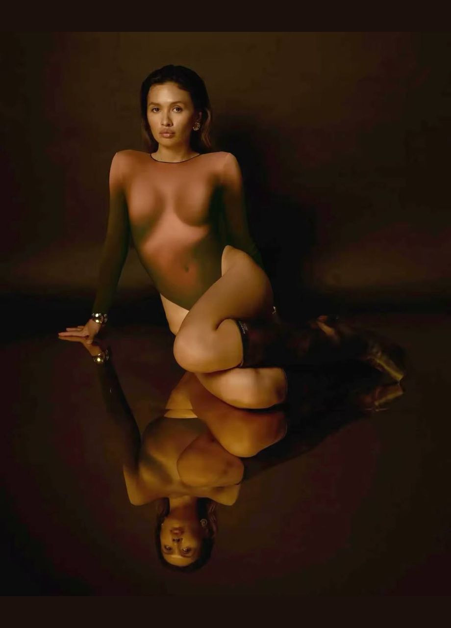 Жіночий боді з принтом No Brand (329406729)